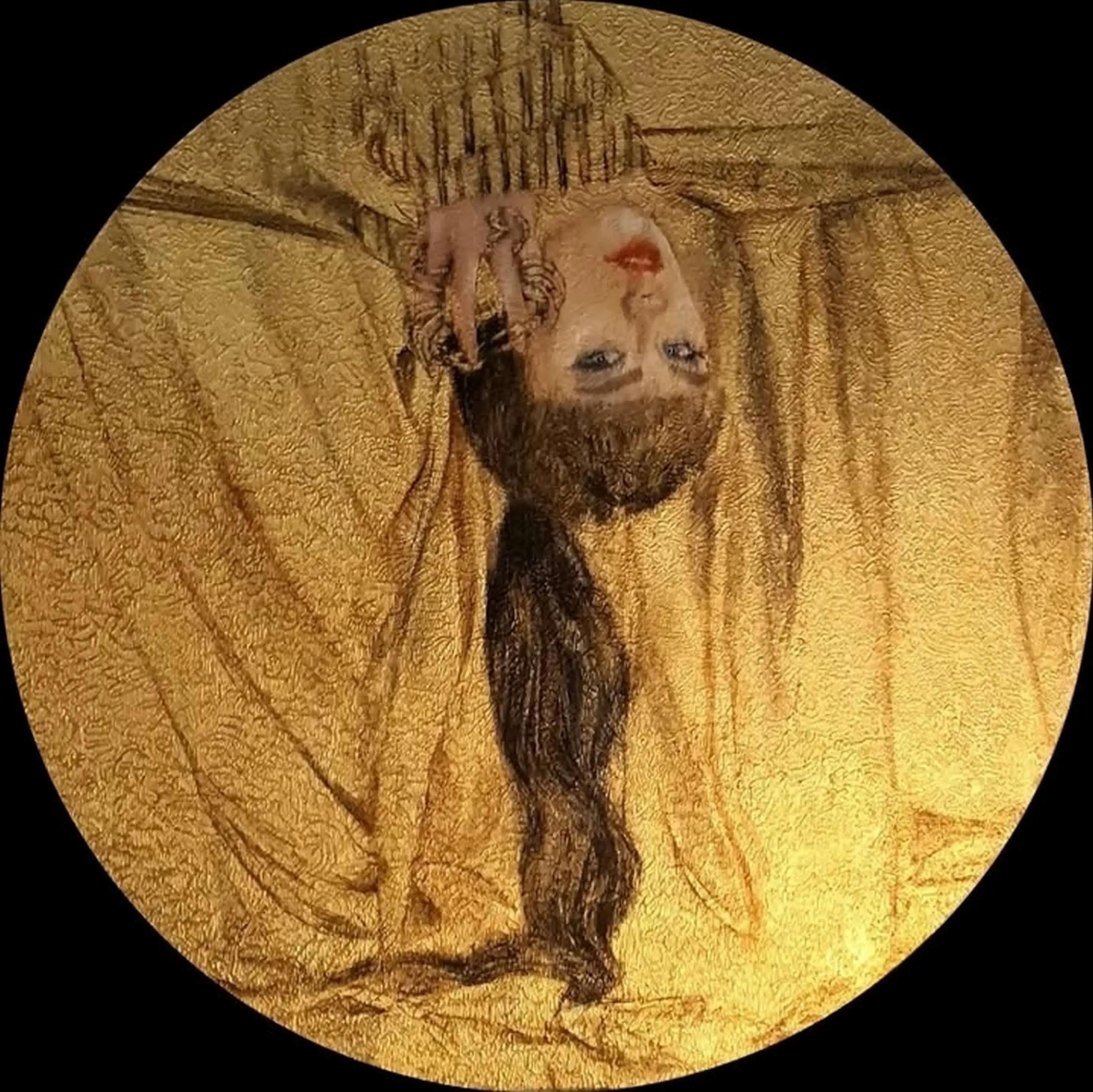 "The Sleepwalker" eseri ESRA YILDIRIM tarafından 2023 yılında 90x90 cm ölçülerinde Tuval üzeri yağlı boya tekniği ile yapılmıştır.