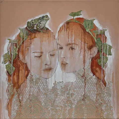 ESRA YILDIRIM — “60x60”, 2024 "60x60" eseri ESRA YILDIRIM tarafından 2024 yılında Orange wreck cm ölçülerinde Tuval üzeri yağlı boya tekniği ile yapılmıştır.