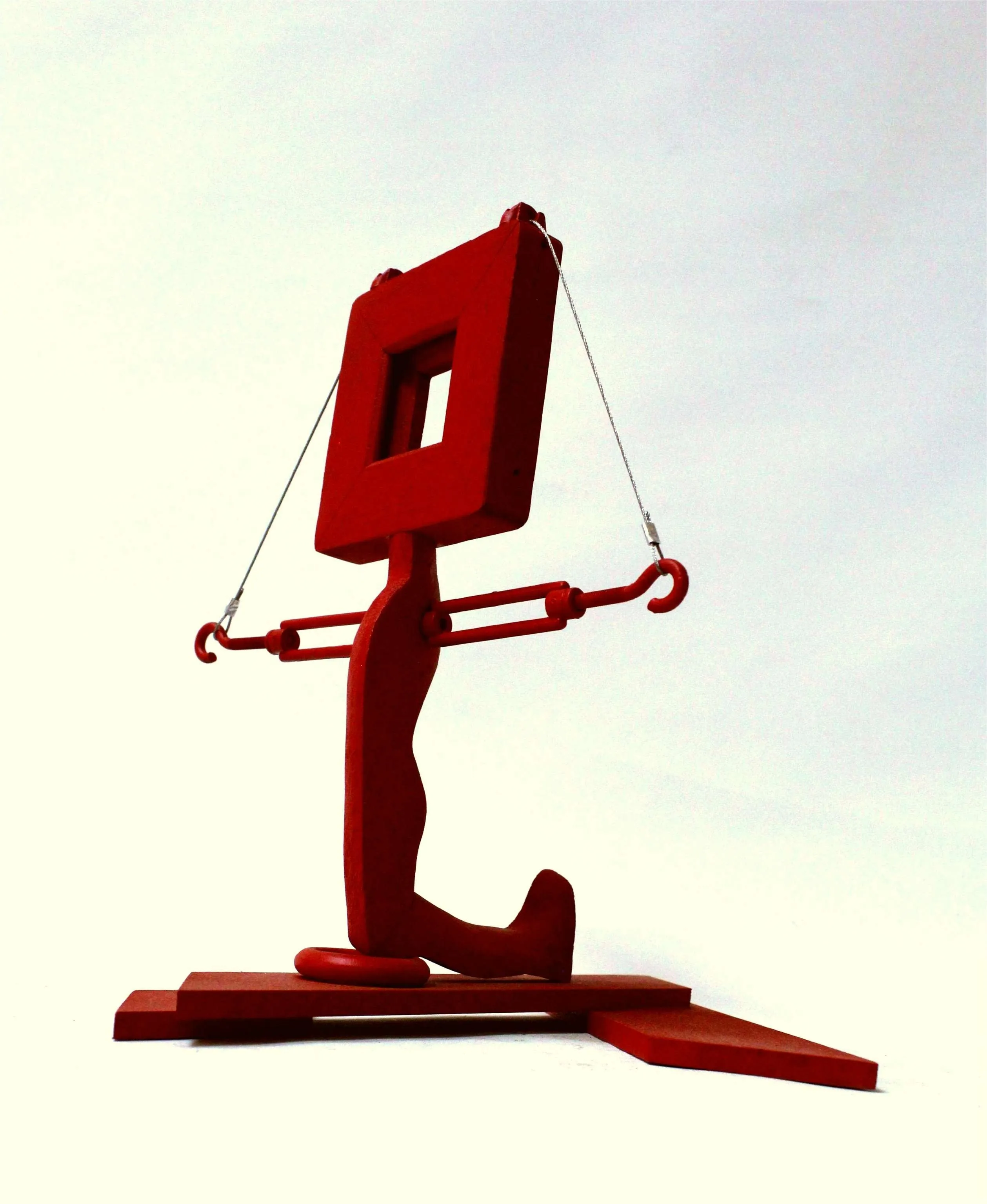 "Her şeye rağmen" eseri FERİT YAZICI tarafından 2025 yılında 28.5x29.3x31.2 cm ölçülerinde Karışık teknik , ahşap, metal, çelik halat tekniği ile yapılmıştır.