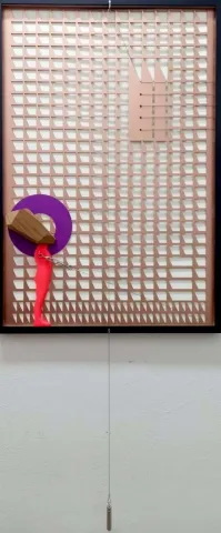 FERİT YAZICI — “Asamblaj-4”, 2025 "Asamblaj-4" eseri FERİT YAZICI tarafından 2025 yılında 93x62.5 cm ölçülerinde Karışık teknik , ahşap, metal, kompozit malzeme tekniği ile yapılmıştır.