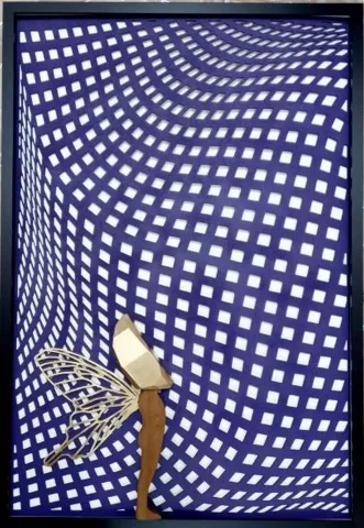 FERİT YAZICI — “Asamblaj-6”, 2025 "Asamblaj-6" eseri FERİT YAZICI tarafından 2025 yılında 93x62.5 cm ölçülerinde Karışık teknik , ahşap, metal, kompozit malzeme tekniği ile yapılmıştır.