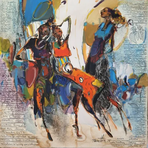 NURETTİN AKKAYA — “isimsiz”, 2025 "isimsiz" eseri NURETTİN AKKAYA tarafından 2025 yılında 50x50 cm ölçülerinde Tuval üzeri yağlı boya tekniği ile yapılmıştır.
