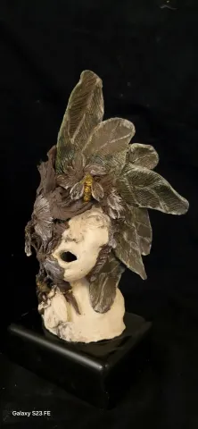 ORÇUN İLTER — “Bereket”, 2025 "Bereket" eseri ORÇUN İLTER tarafından 2025 yılında 35x15x10 cm ölçülerinde Serbest şekillendirme, stoneware tekniği ile yapılmıştır.