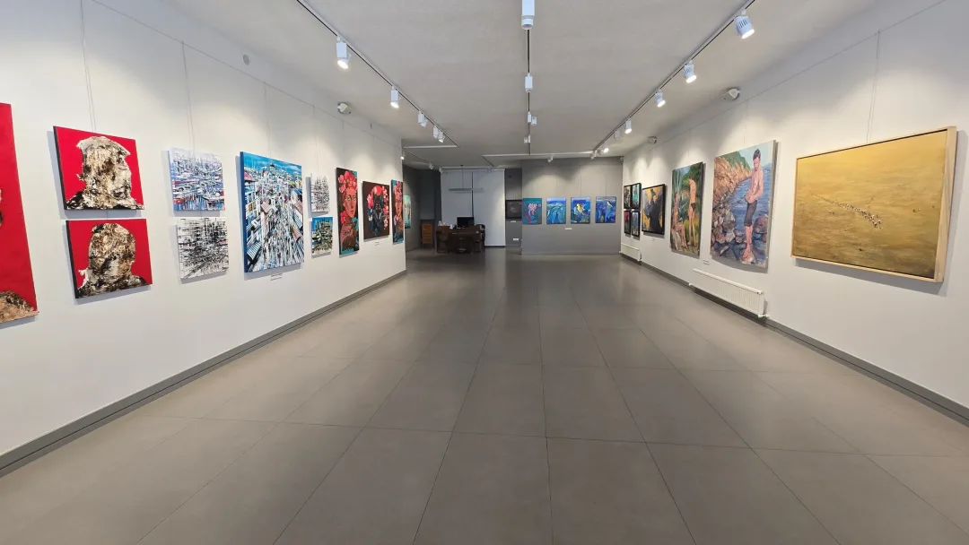 FİGÜR/YORUM-11 — sergiden görünüm