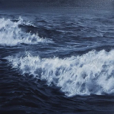 İLHAN HARUN CAN — “isimsiz”, 2025 "isimsiz" eseri İLHAN HARUN CAN tarafından 2025 yılında 40x40 cm ölçülerinde Tuval üzeri yağlı boya tekniği ile yapılmıştır.