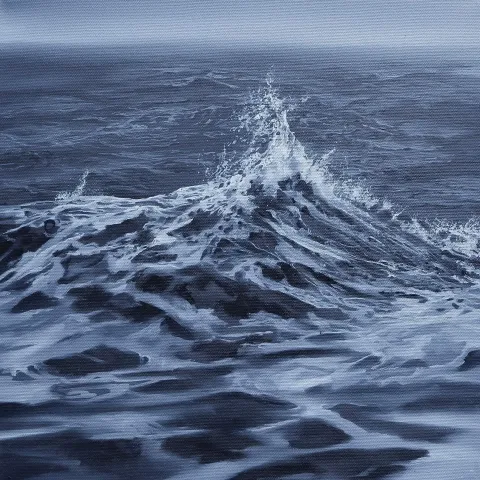 İLHAN HARUN CAN — “isimsiz”, 2025 "isimsiz" eseri İLHAN HARUN CAN tarafından 2025 yılında 40x40 cm ölçülerinde Tuval üzeri yağlı boya tekniği ile yapılmıştır.