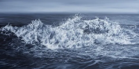 İLHAN HARUN CAN — “isimsiz”, 2025 "isimsiz" eseri İLHAN HARUN CAN tarafından 2025 yılında 65x130 cm ölçülerinde Tuval üzeri yağlı boya tekniği ile yapılmıştır.