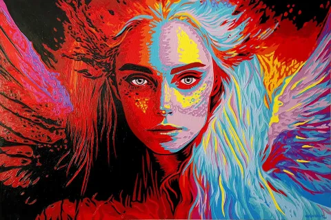 HAKAN ECEVİT — “İki Taraf”, 2024 "İki Taraf" eseri HAKAN ECEVİT tarafından 2024 yılında 80x120 cm ölçülerinde Tuval üzeri yağlı boya tekniği ile yapılmıştır.
