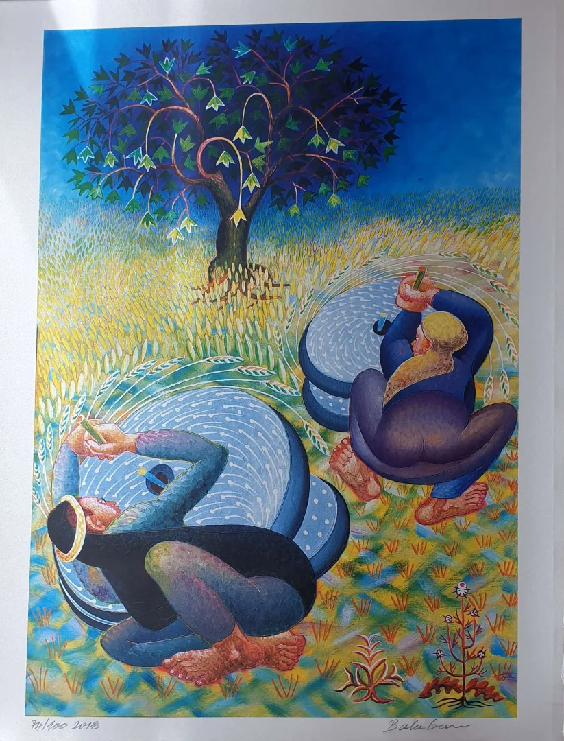 İBRAHİM BALABAN — “isimsiz”, 2018 "isimsiz" eseri İBRAHİM BALABAN tarafından 2018 yılında 70x50 cm ölçülerinde Dijital Ögün Baskı Edisyon: 80/100 tekniği ile yapılmıştır.