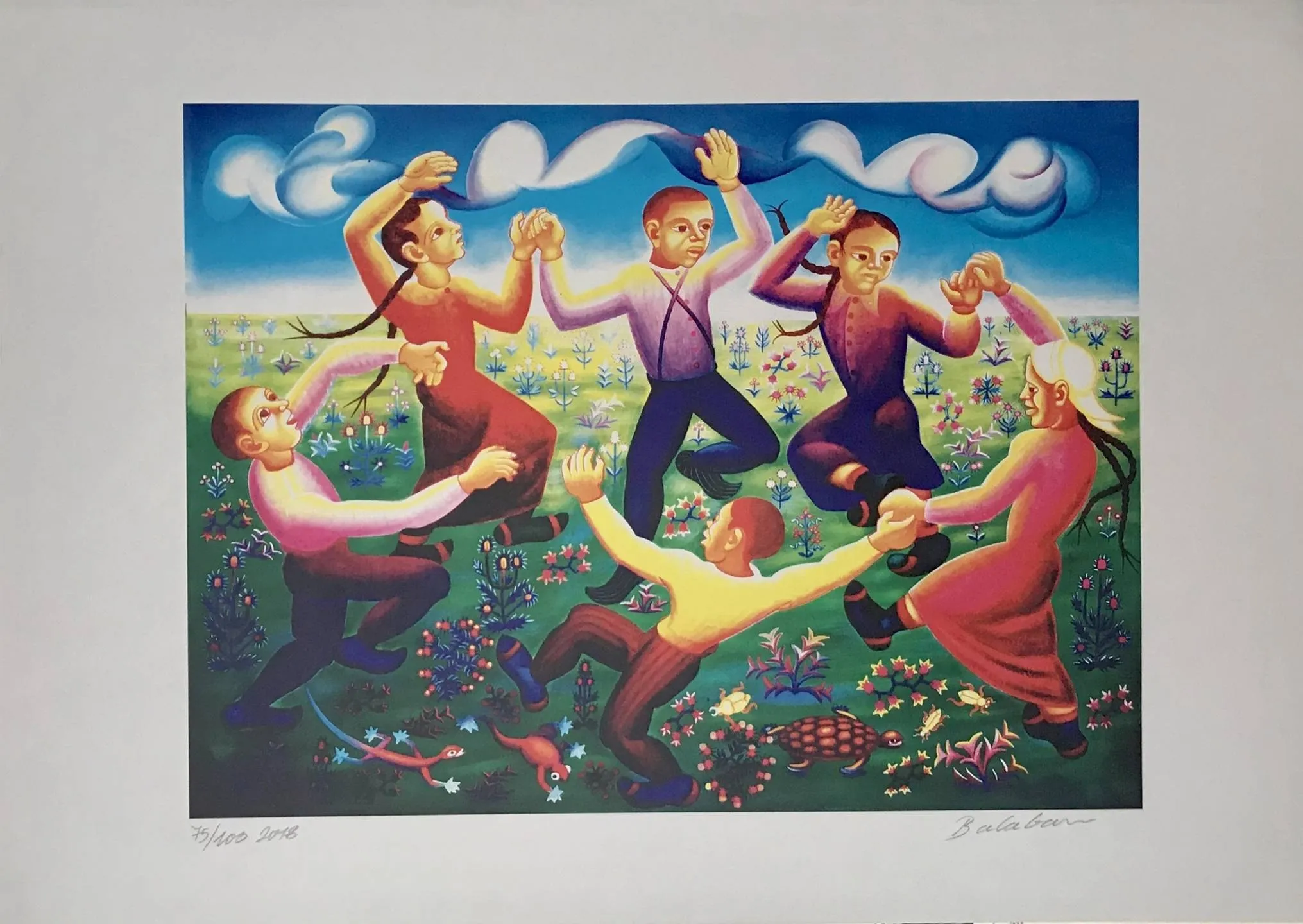 "isimsiz" eseri İBRAHİM BALABAN tarafından 2018 yılında 50x70 cm ölçülerinde Dijital Ögün Baskı Edisyon: 77/100 tekniği ile yapılmıştır.