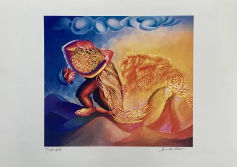 İBRAHİM BALABAN — “isimsiz”, 2018 "isimsiz" eseri İBRAHİM BALABAN tarafından 2018 yılında 50x70 cm ölçülerinde Dijital Ögün Baskı Edisyon: 75/100 tekniği ile yapılmıştır.