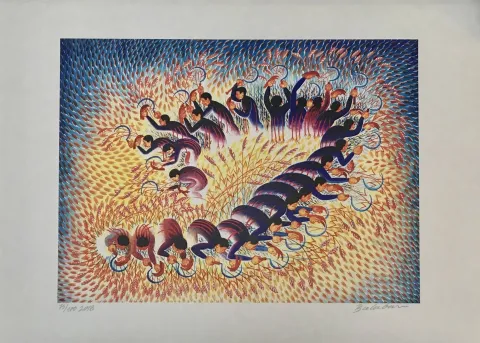 İBRAHİM BALABAN — “isimsiz”, 2018 "isimsiz" eseri İBRAHİM BALABAN tarafından 2018 yılında 50x70 cm ölçülerinde Dijital Ögün Baskı Edisyon: 77/100 tekniği ile yapılmıştır.