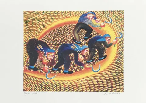 İBRAHİM BALABAN — “isimsiz”, 2018 "isimsiz" eseri İBRAHİM BALABAN tarafından 2018 yılında 50x70 cm ölçülerinde Dijital Ögün Baskı Edisyon: 78/100 tekniği ile yapılmıştır.