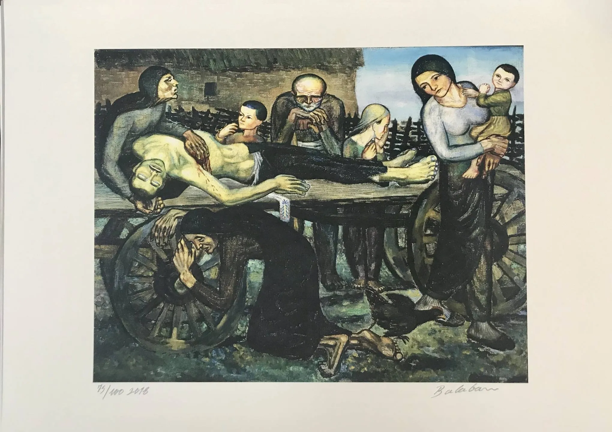 "isimsiz" eseri İBRAHİM BALABAN tarafından 2018 yılında 50x70 cm ölçülerinde Dijital Ögün Baskı Edisyon: 78/100 tekniği ile yapılmıştır.