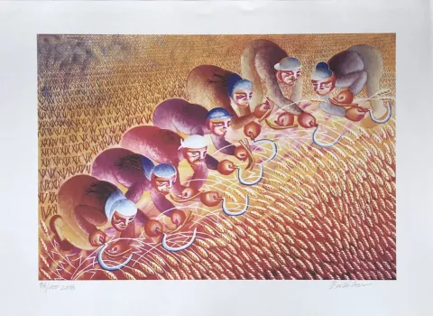 İBRAHİM BALABAN — “isimsiz”, 2018 "isimsiz" eseri İBRAHİM BALABAN tarafından 2018 yılında 50x70 cm ölçülerinde Dijital Ögün Baskı Edisyon: 77/100 tekniği ile yapılmıştır.