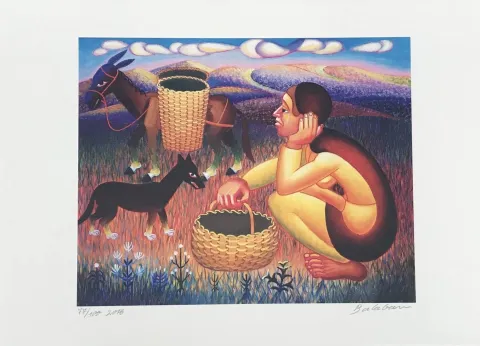 İBRAHİM BALABAN — “isimsiz”, 2018 "isimsiz" eseri İBRAHİM BALABAN tarafından 2018 yılında 50x70 cm ölçülerinde Dijital Ögün Baskı Edisyon: 78/100 tekniği ile yapılmıştır.
