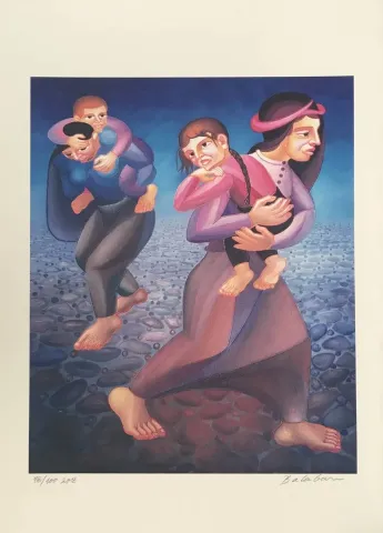 İBRAHİM BALABAN — “isimsiz”, 2018 "isimsiz" eseri İBRAHİM BALABAN tarafından 2018 yılında 70x50 cm ölçülerinde Dijital Ögün Baskı Edisyon: 77/100 tekniği ile yapılmıştır.