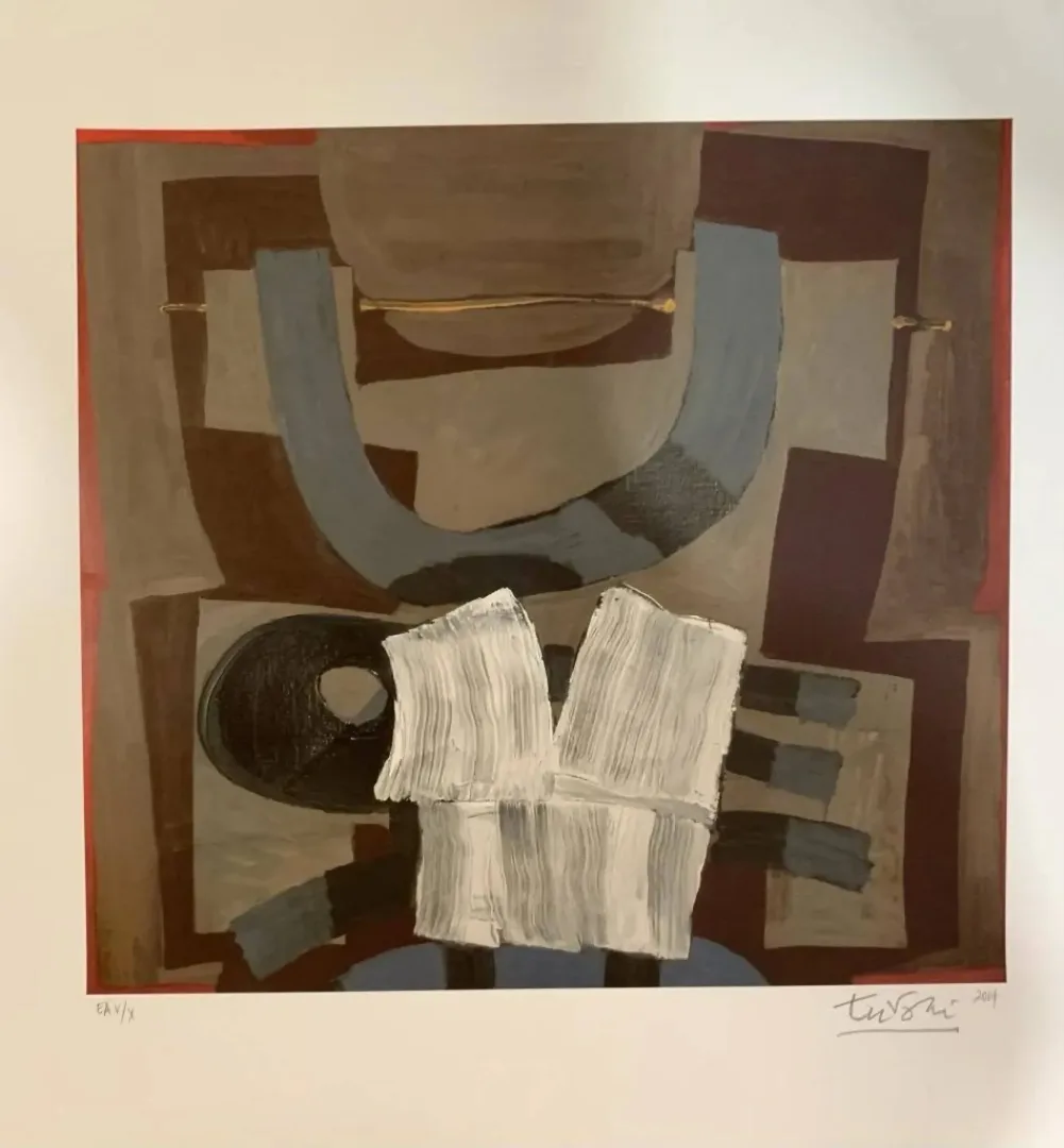 "isimsiz" eseri ADNAN TURANİ tarafından 2014 yılında 72x78 cm ölçülerinde Dijital Özgün Baskı Edition 31/50 tekniği ile yapılmıştır.