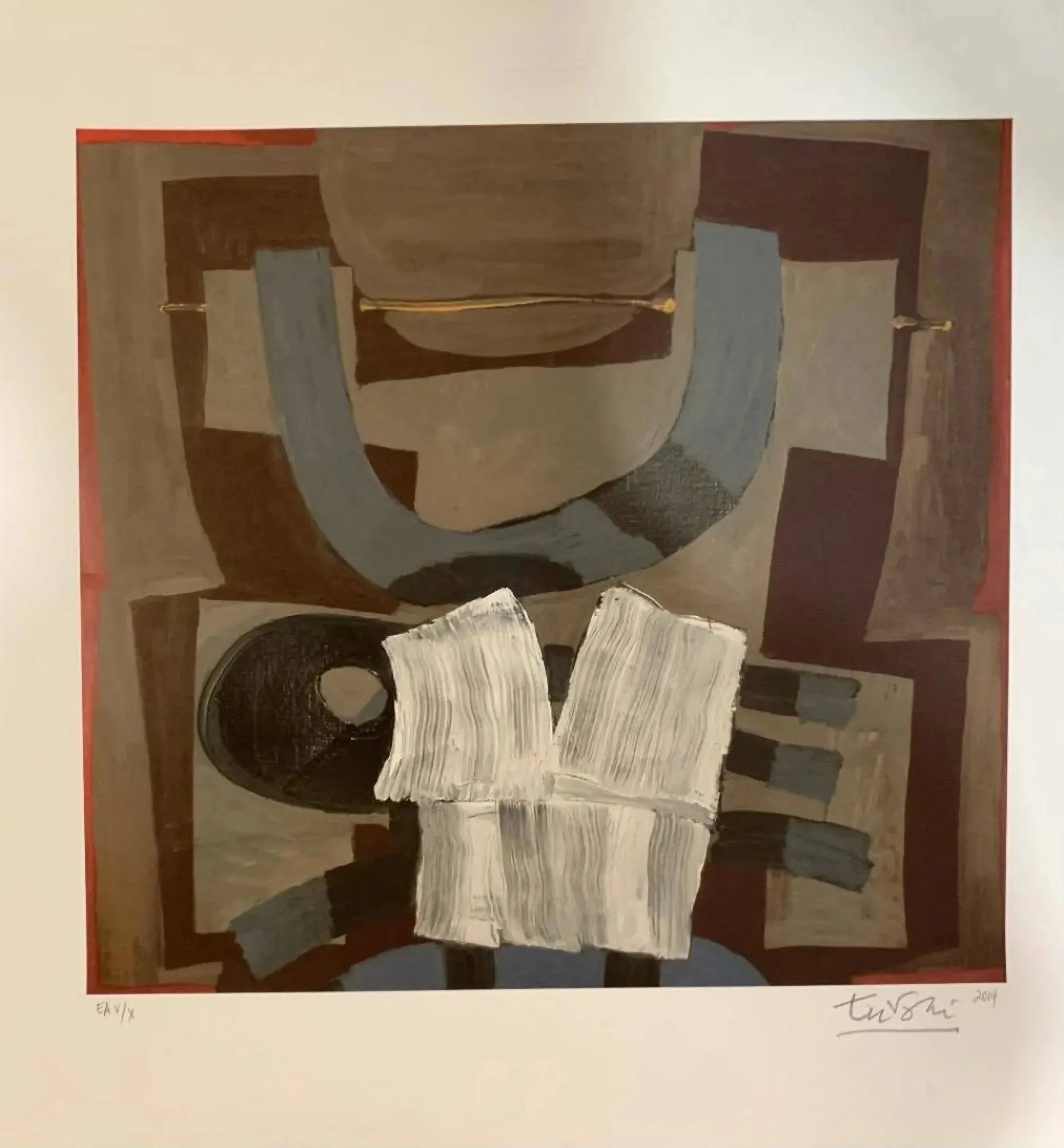 "isimsiz" eseri ADNAN TURANİ tarafından 2014 yılında 72x78 cm ölçülerinde Dijital Özgün Baskı Edition 31/50 tekniği ile yapılmıştır.