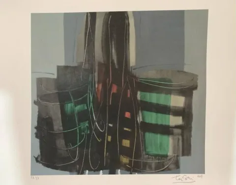 ADNAN TURANİ — “isimsiz”, 2014 "isimsiz" eseri ADNAN TURANİ tarafından 2014 yılında 71x78 cm ölçülerinde Dijital Özgün Baskı Edition 25/50 tekniği ile yapılmıştır.
