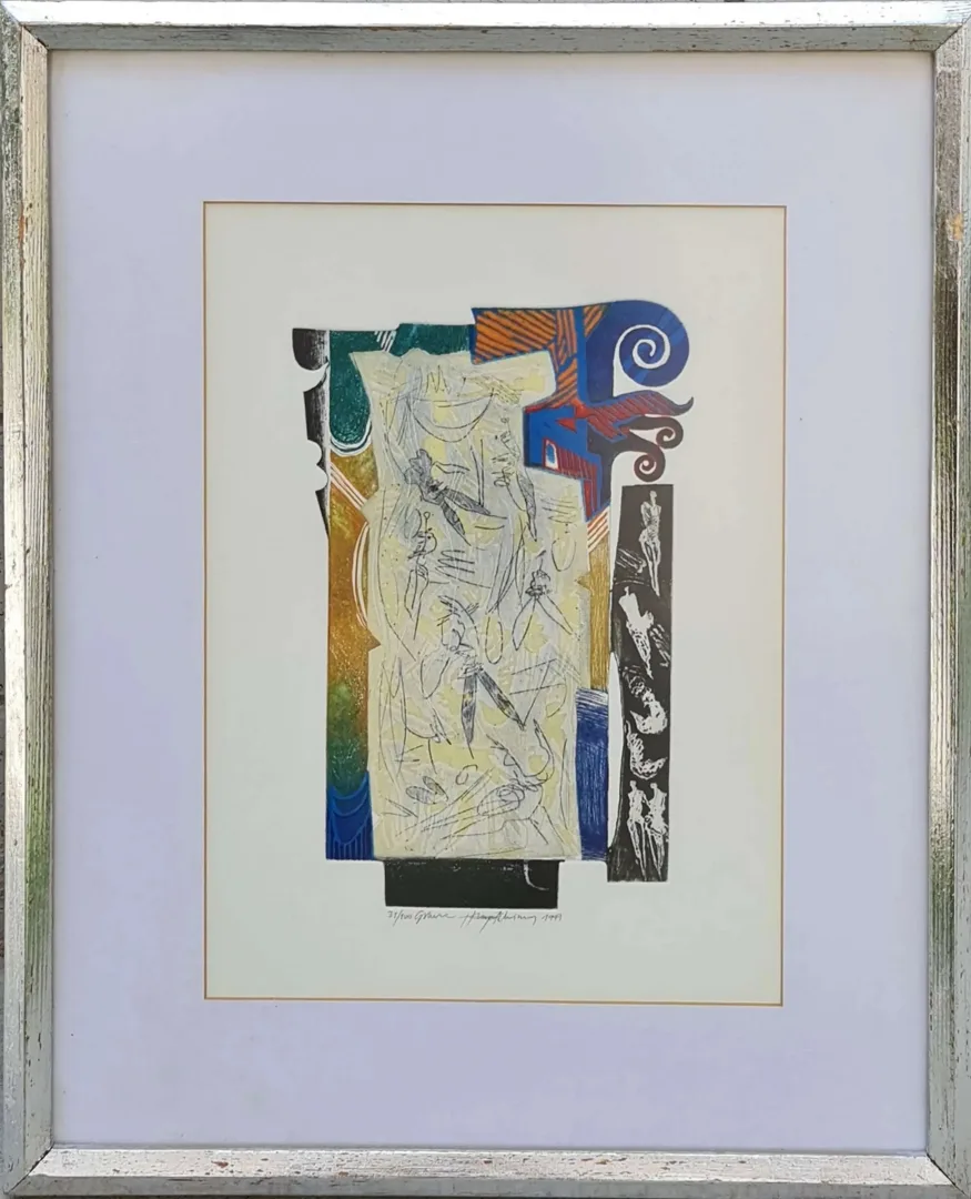 yakınlaştır "isimsiz" eseri HAYATİ MİSMAN tarafından 1999 yılında 36x26 cm ölçülerinde Gravür Edisyon 31/100 tekniği ile yapılmıştır.