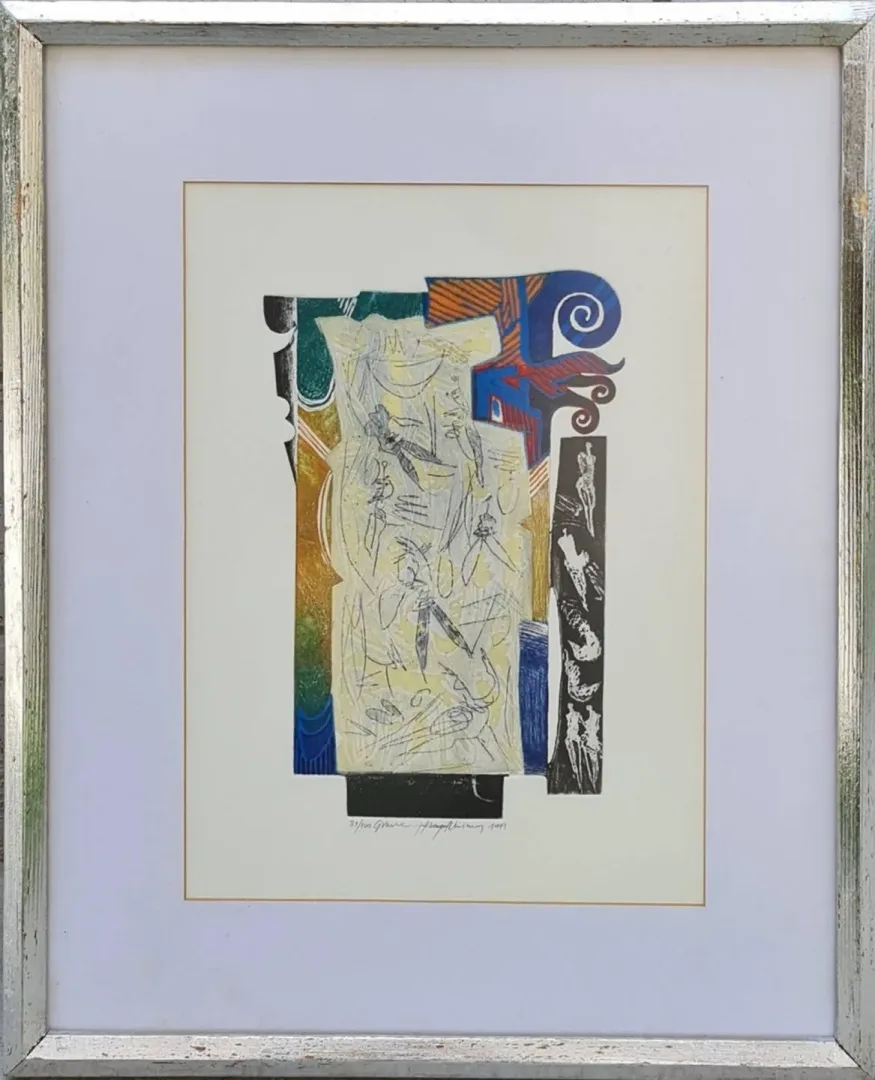 "isimsiz" eseri HAYATİ MİSMAN tarafından 1999 yılında 36x26 cm ölçülerinde Gravür Edisyon 31/100 tekniği ile yapılmıştır.