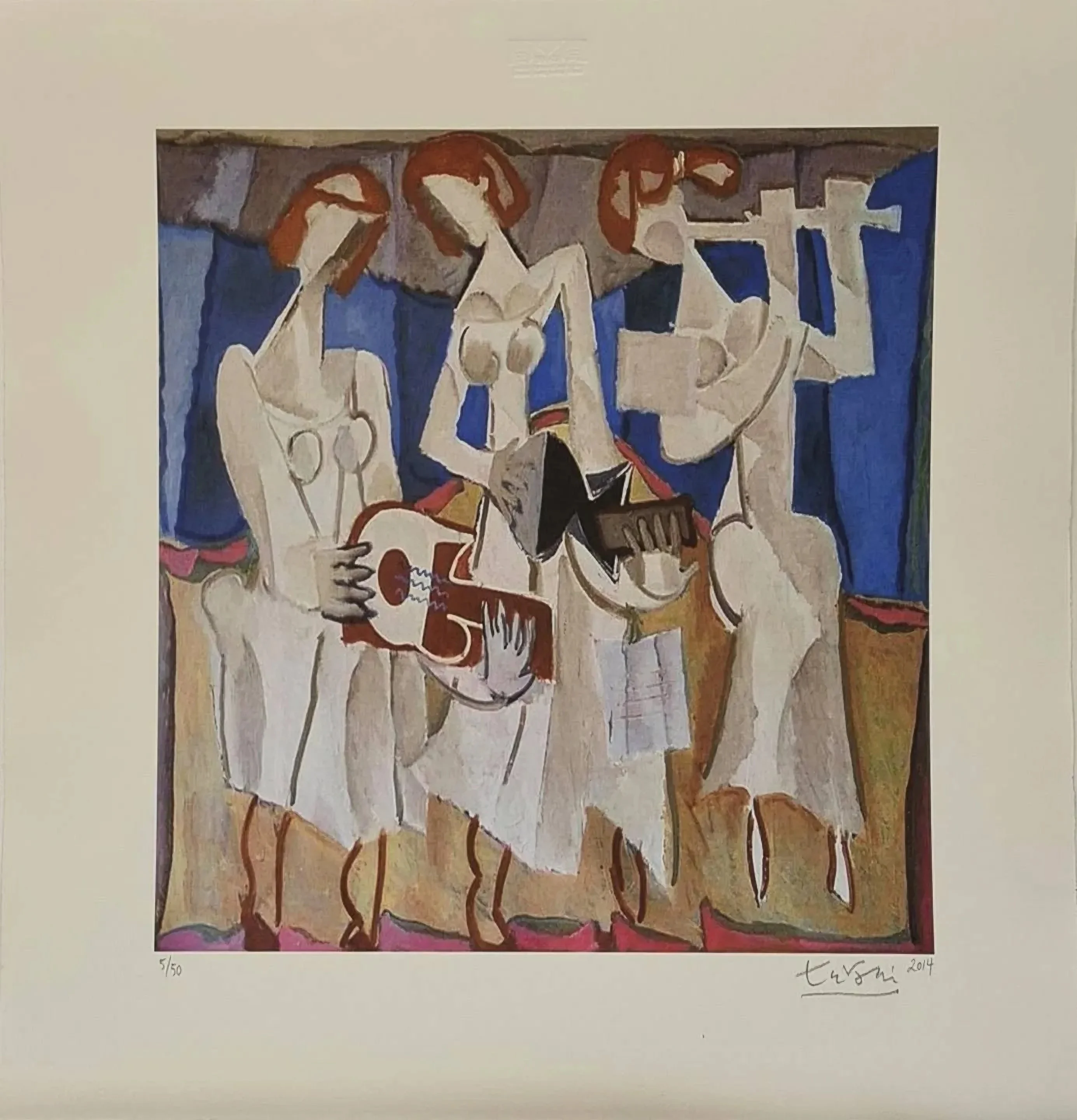 "isimsiz" eseri ADNAN TURANİ tarafından 2014 yılında 72x78 cm ölçülerinde Dijital Özgün Baskı Edition: 5/50 tekniği ile yapılmıştır.