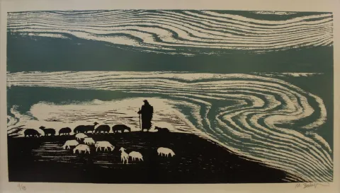 MUAMMER BAKIR — “isimsiz” "isimsiz" eseri MUAMMER BAKIR tarafından 29x54 cm ölçülerinde Baskı 4//13 tekniği ile yapılmıştır.