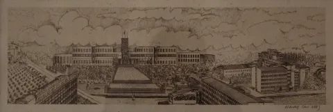 "isimsiz" eseri NEJDET CAN tarafından 41x14 cm ölçülerinde Serigrafi tekniği ile yapılmıştır.