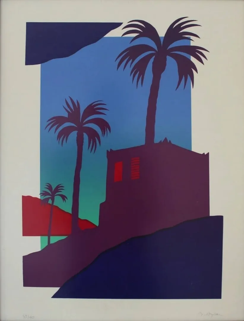 "isimsiz" eseri YILMAZ AYSAN tarafından 49x36 cm ölçülerinde Serigrafi 33//40 tekniği ile yapılmıştır.