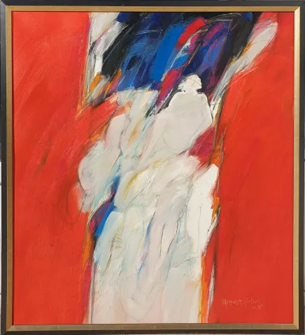 "Kadınlar vardı" eseri MEHMET GÜLER tarafından 2013 yılında 100x90 cm ölçülerinde Tuval üzeri yağlı boya tekniği ile yapılmıştır.