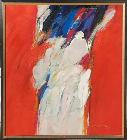 "Kadınlar vardı" eseri MEHMET GÜLER tarafından 2013 yılında 100x90 cm ölçülerinde Tuval üzeri yağlı boya tekniği ile yapılmıştır.