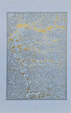 DEVRİM ERBİL — “Soyutlama ve Ritim Edisyon:17/50”, 2011 "Soyutlama ve Ritim Edisyon:17/50" eseri DEVRİM ERBİL tarafından 2011 yılında 88x61 cm ölçülerinde Serigrafi tekniği ile yapılmıştır.