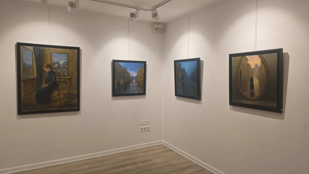 MELTEM TEKİN — sergiden görünüm