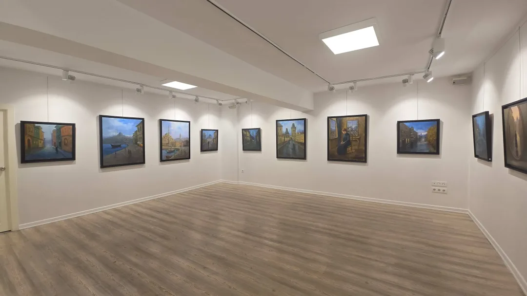 MELTEM TEKİN — sergiden görünüm