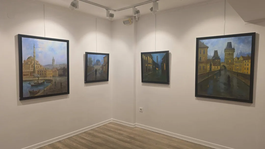 MELTEM TEKİN — sergiden görünüm