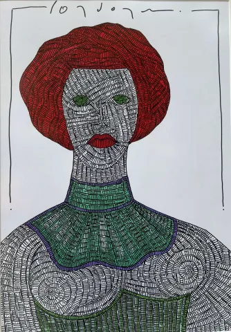 "İsimsiz" eseri MURAT ÖZDOĞRU tarafından 2024 yılında 50x35 cm ölçülerinde Kağıt üzeri akrilik boya tekniği ile yapılmıştır.