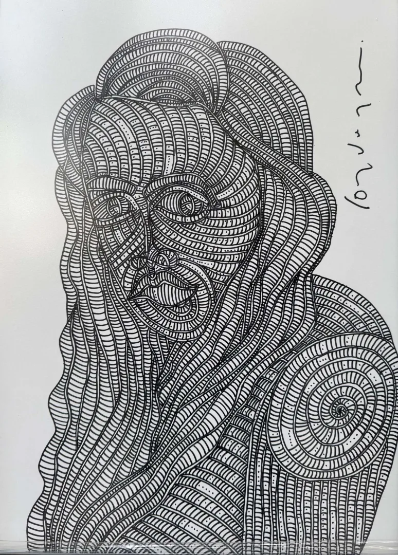 MURAT ÖZDOĞRU — “İsimsiz”, 2024 "İsimsiz" eseri MURAT ÖZDOĞRU tarafından 2024 yılında 50x35 cm ölçülerinde Kağıt üzeri akrilik boya tekniği ile yapılmıştır.