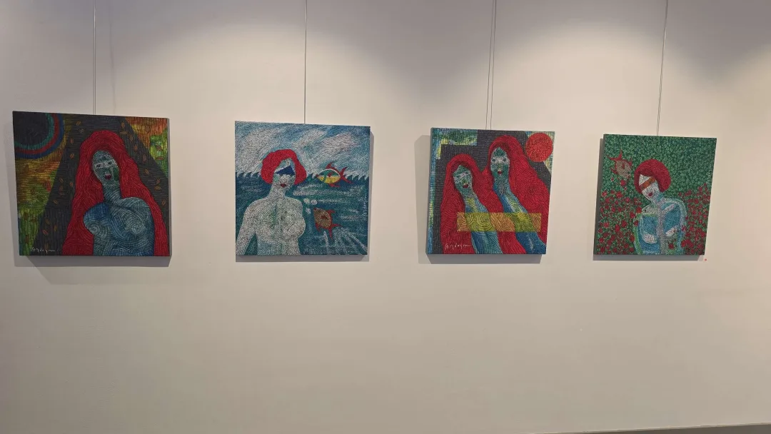 MURAT ÖZDOĞRU — sergiden görünüm