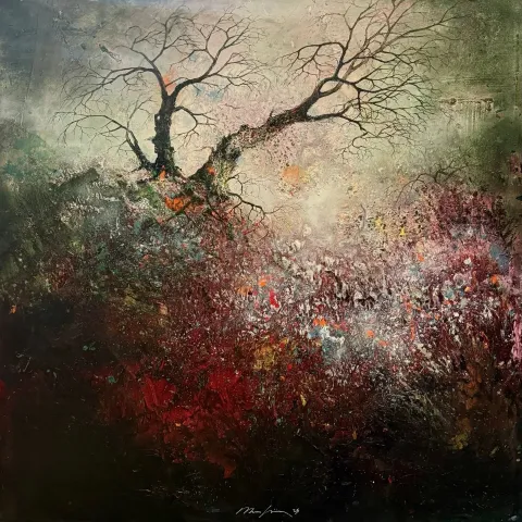 MUSA GÜNEY — “Catharsis serisi” "Catharsis serisi" eseri MUSA GÜNEY tarafından 120x120 cm ölçülerinde Tuval üzeri yağlı boya tekniği ile yapılmıştır.