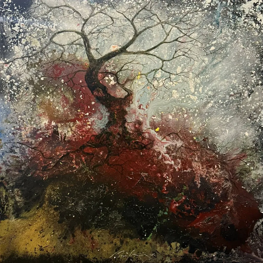 yakınlaştır "Catharsis serisi" eseri MUSA GÜNEY tarafından 120x120 cm ölçülerinde Tuval üzeri yağlı boya tekniği ile yapılmıştır.