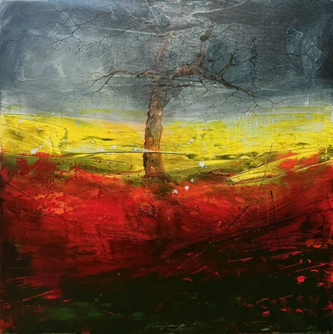yakınlaştır "Catharsis serisi" eseri MUSA GÜNEY tarafından 120x120 cm ölçülerinde Tuval üzeri yağlı boya tekniği ile yapılmıştır.