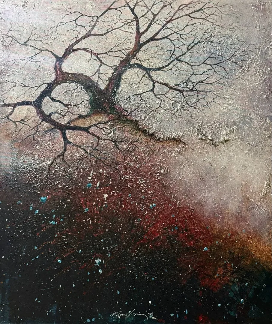 yakınlaştır "Catharsis serisi" eseri MUSA GÜNEY tarafından 130x110 cm ölçülerinde Tuval üzeri yağlı boya tekniği ile yapılmıştır.