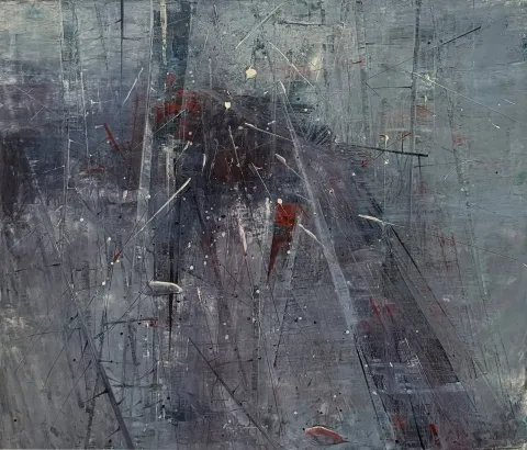 MUSA GÜNEY — “Catharsis serisi” "Catharsis serisi" eseri MUSA GÜNEY tarafından 70x80 cm ölçülerinde Tuval üzeri yağlı boya tekniği ile yapılmıştır.