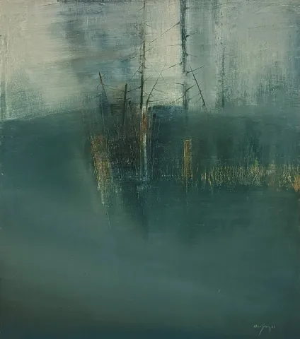 MUSA GÜNEY — “Catharsis serisi” "Catharsis serisi" eseri MUSA GÜNEY tarafından 80x70 cm ölçülerinde Tuval üzeri yağlı boya tekniği ile yapılmıştır.