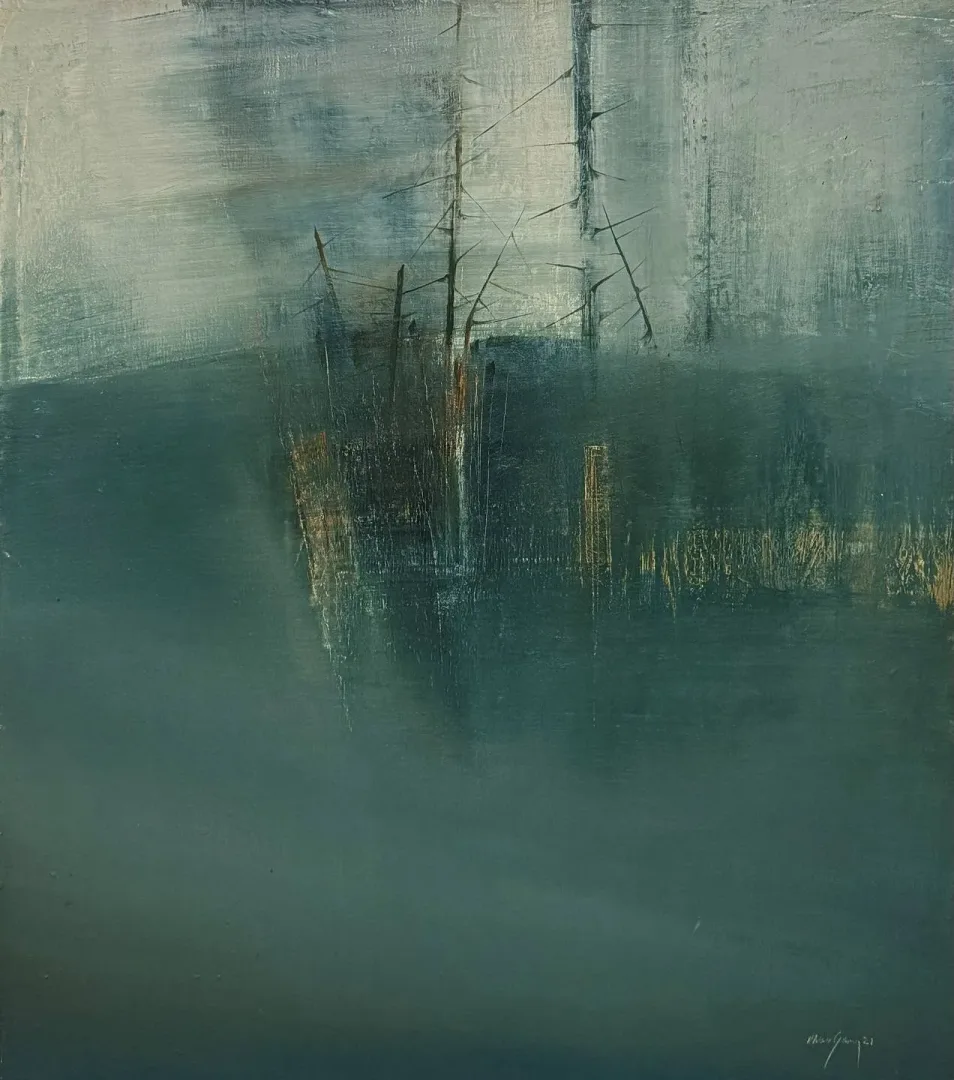 yakınlaştır "Catharsis serisi" eseri MUSA GÜNEY tarafından 80x70 cm ölçülerinde Tuval üzeri yağlı boya tekniği ile yapılmıştır.