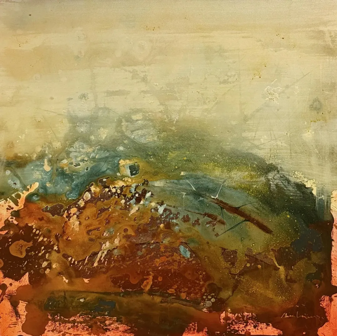 yakınlaştır "Catharsis serisi" eseri MUSA GÜNEY tarafından 70x70 cm ölçülerinde Tuval üzeri yağlı boya tekniği ile yapılmıştır.