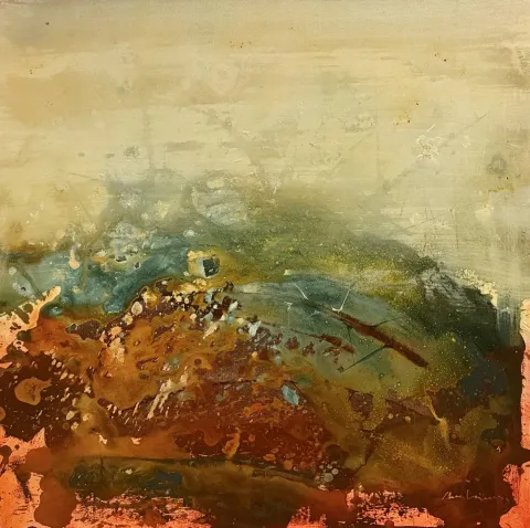 MUSA GÜNEY — “Catharsis serisi” "Catharsis serisi" eseri MUSA GÜNEY tarafından 70x70 cm ölçülerinde Tuval üzeri yağlı boya tekniği ile yapılmıştır.