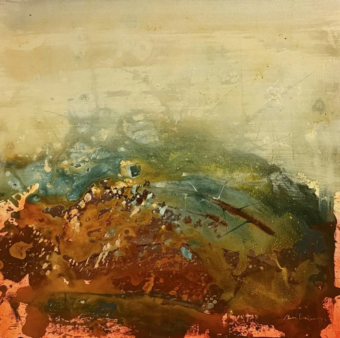 yakınlaştır "Catharsis serisi" eseri MUSA GÜNEY tarafından 70x70 cm ölçülerinde Tuval üzeri yağlı boya tekniği ile yapılmıştır.