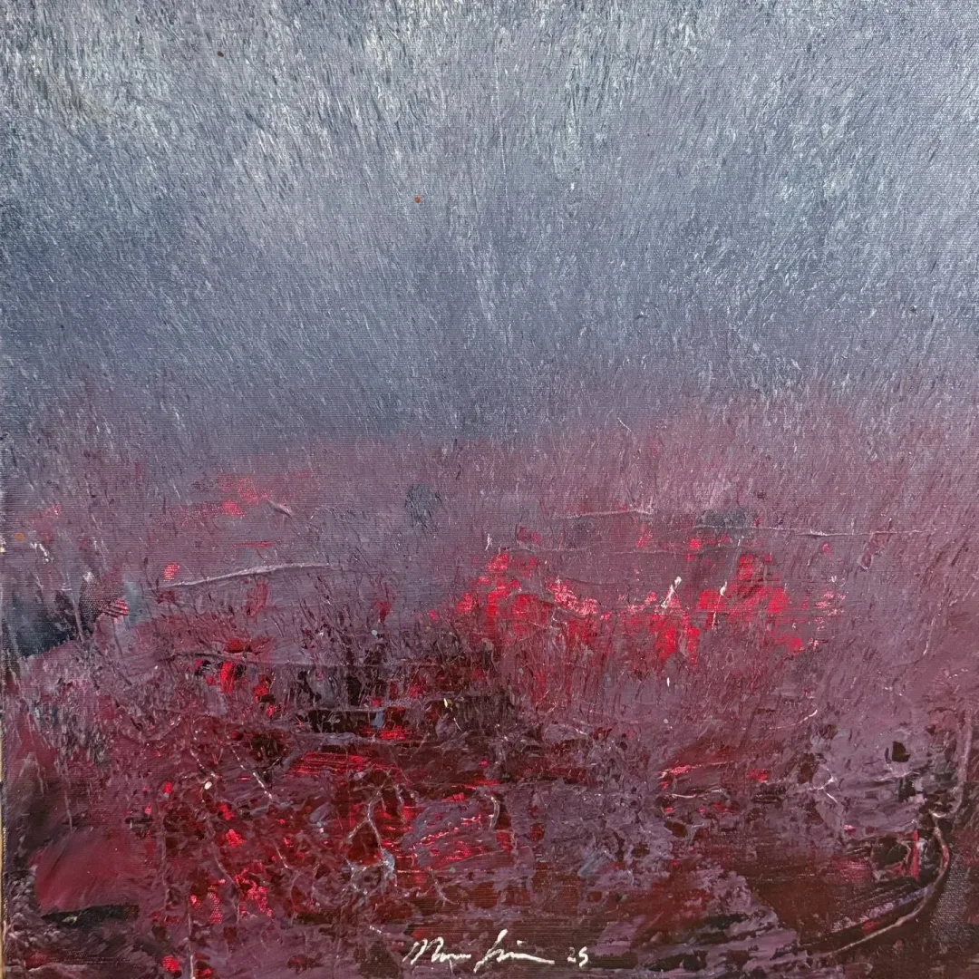 yakınlaştır "Catharsis serisi" eseri MUSA GÜNEY tarafından 50x50 cm ölçülerinde Tuval üzeri yağlı boya tekniği ile yapılmıştır.